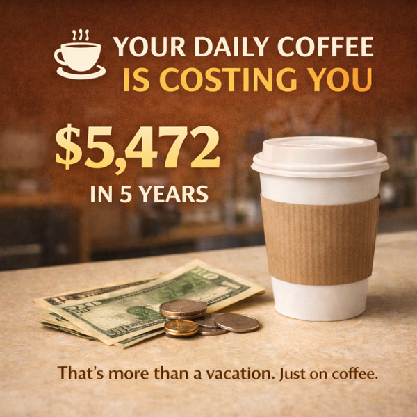 How Much Are You Really Spending on Coffee?